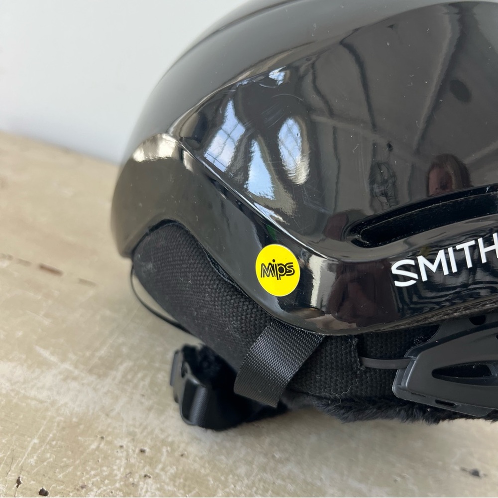 Smith Youth Ski Helmet Black Size Small 51–55 cm - Picture 4 of 5